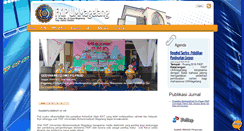 Desktop Screenshot of fkip.ummgl.ac.id