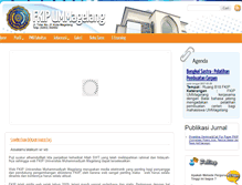 Tablet Screenshot of fkip.ummgl.ac.id